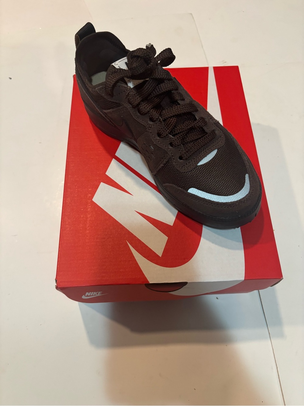 Size 3.5M/ 5W - Nike C1TY Street Meat Baroque & Velvet Brown/ Black - FZ3863-201